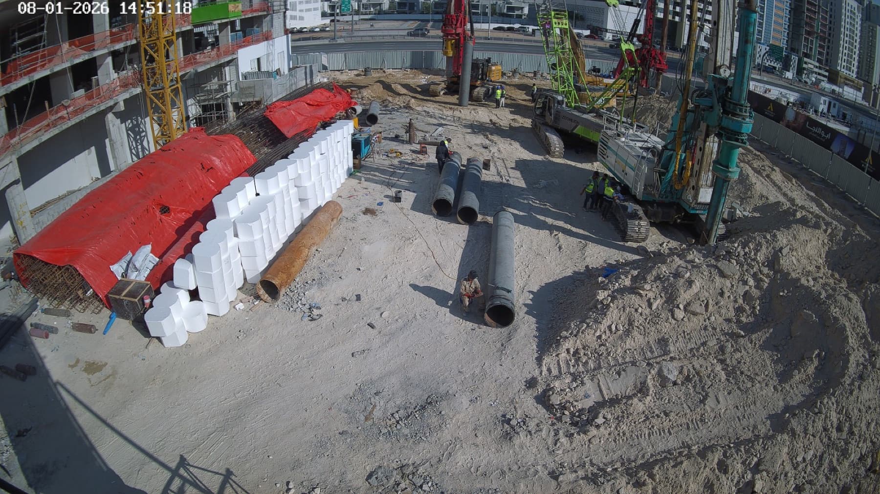 Symbolic Zen Residences construction 16