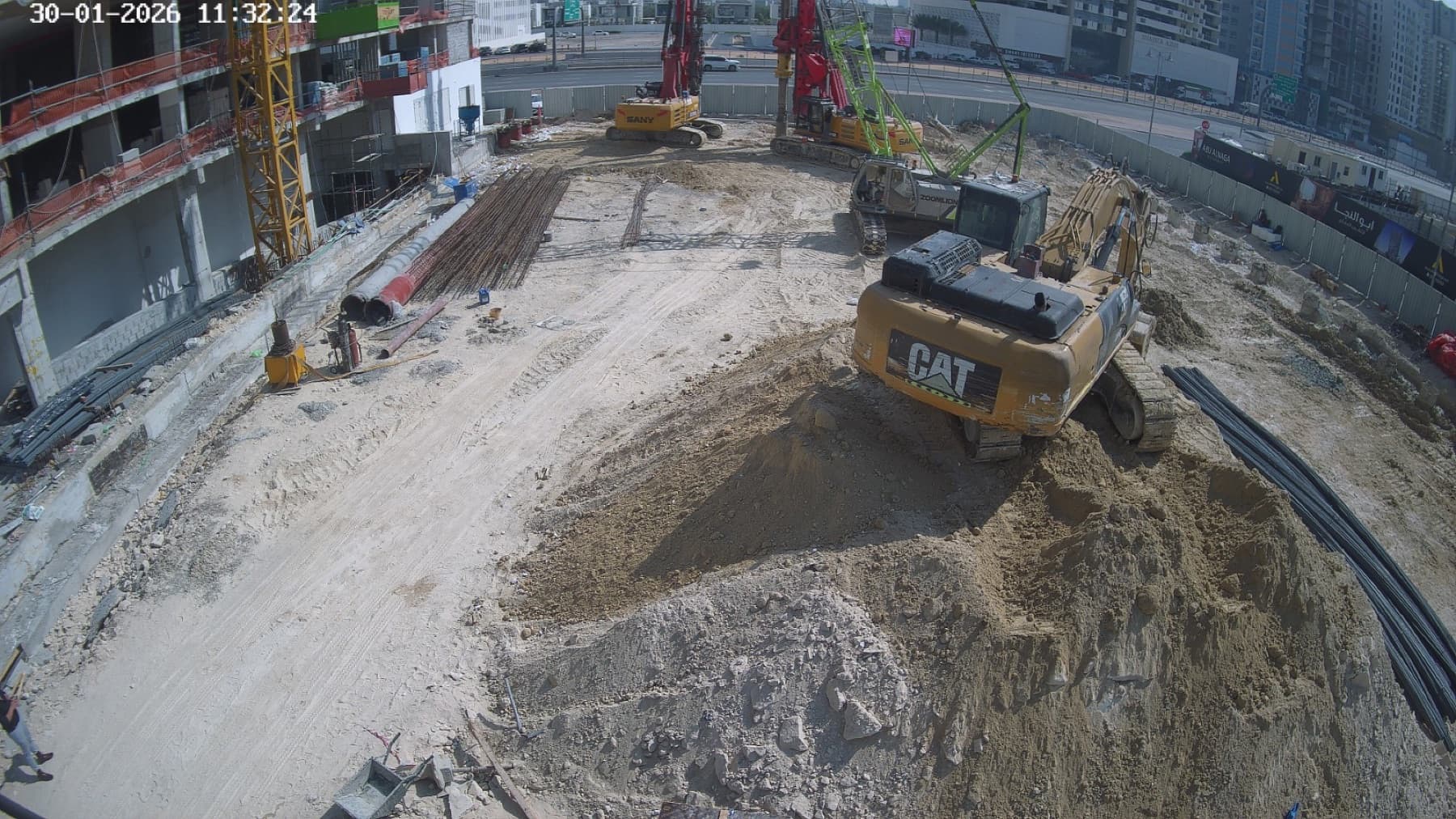 Symbolic Zen Residences construction 15