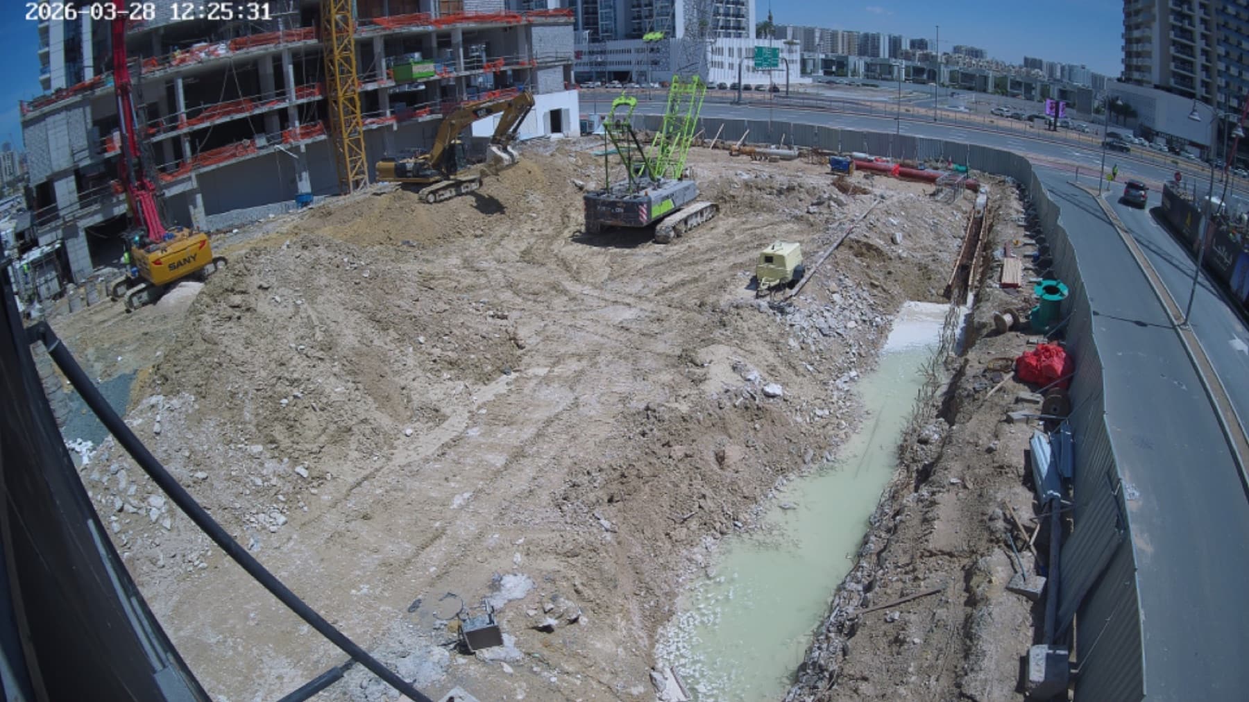 Symbolic Zen Residences construction 13