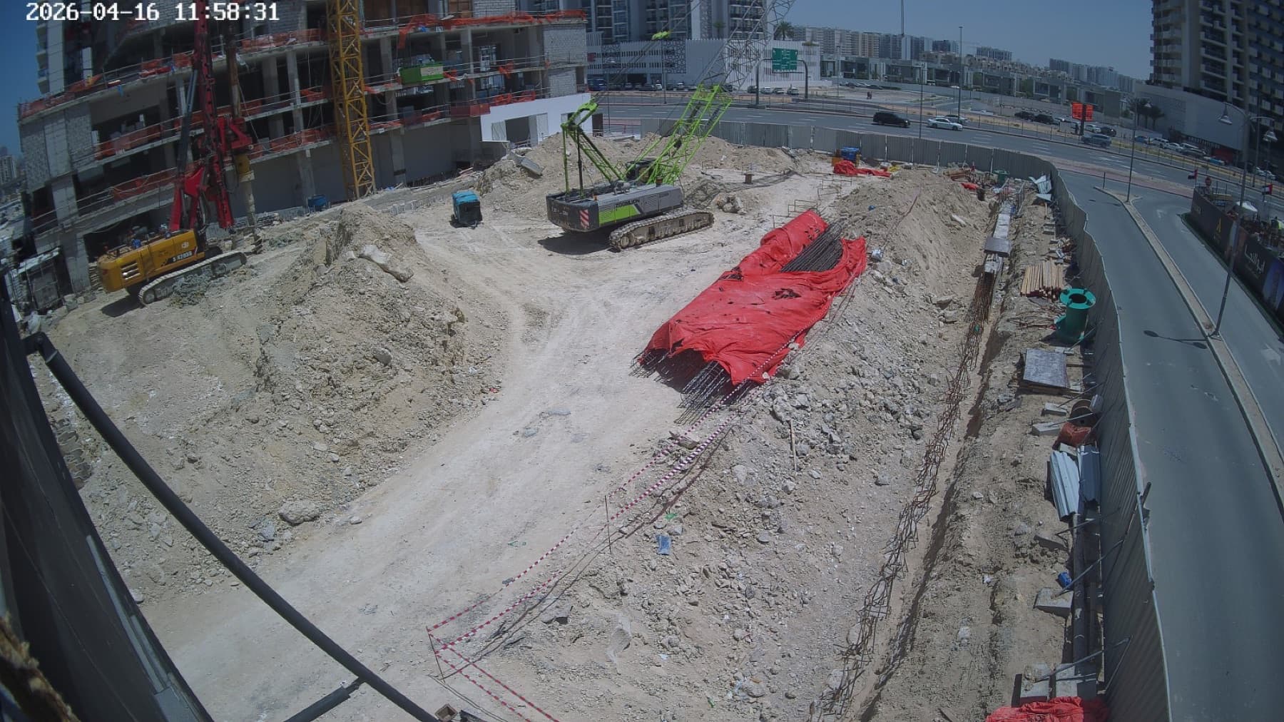 Symbolic Zen Residences construction 10