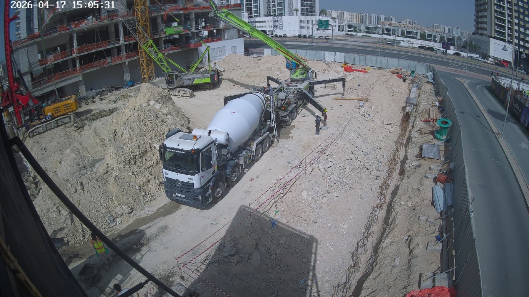 Symbolic Zen Residences construction 11