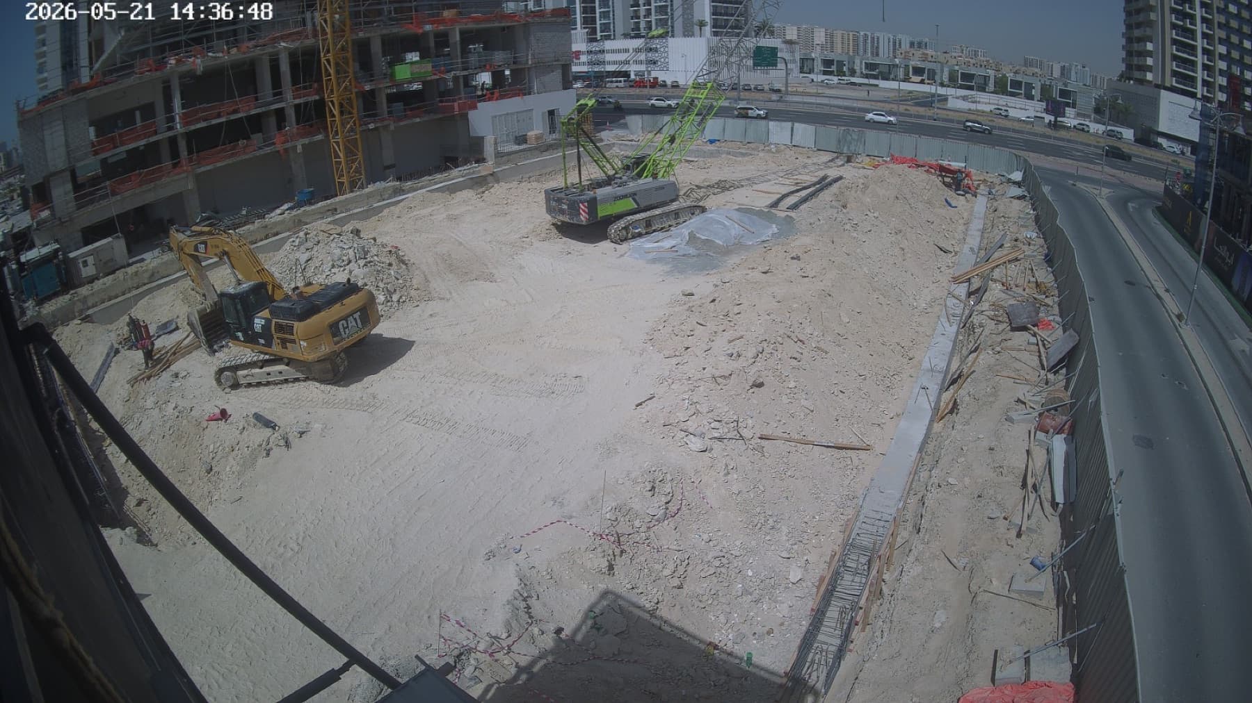 Symbolic Zen Residences construction 8