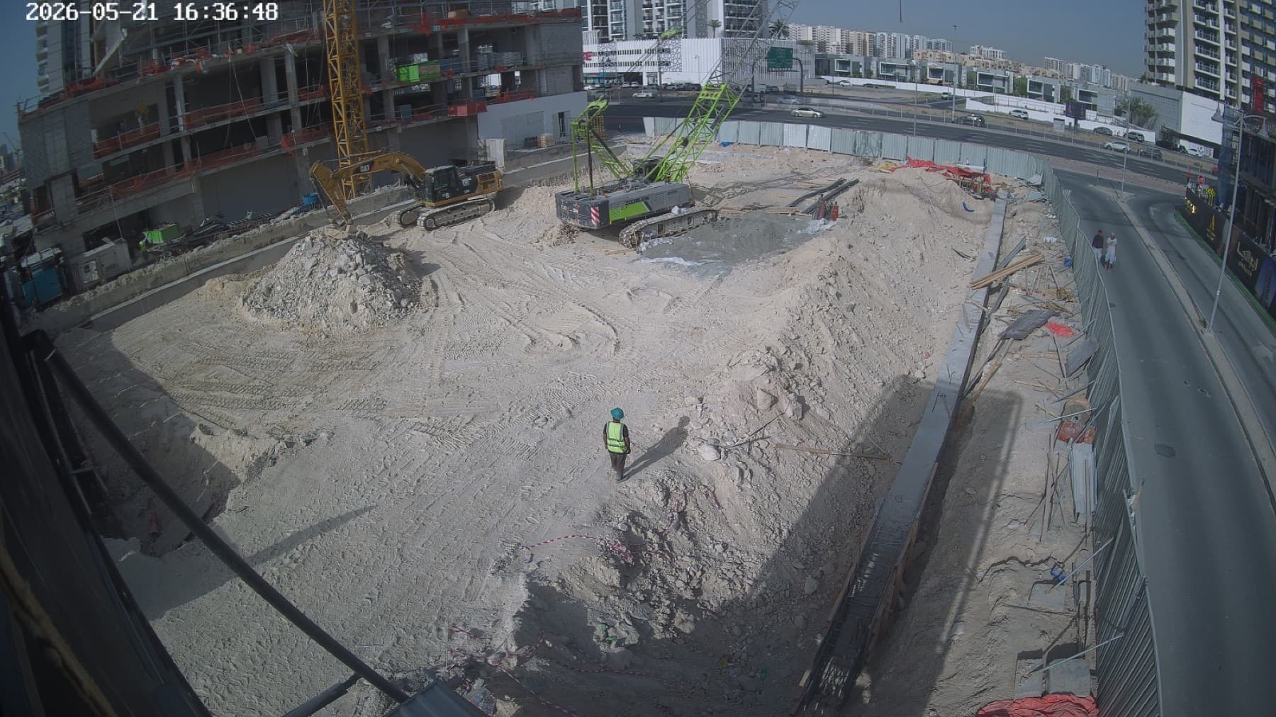 Symbolic Zen Residences construction 9