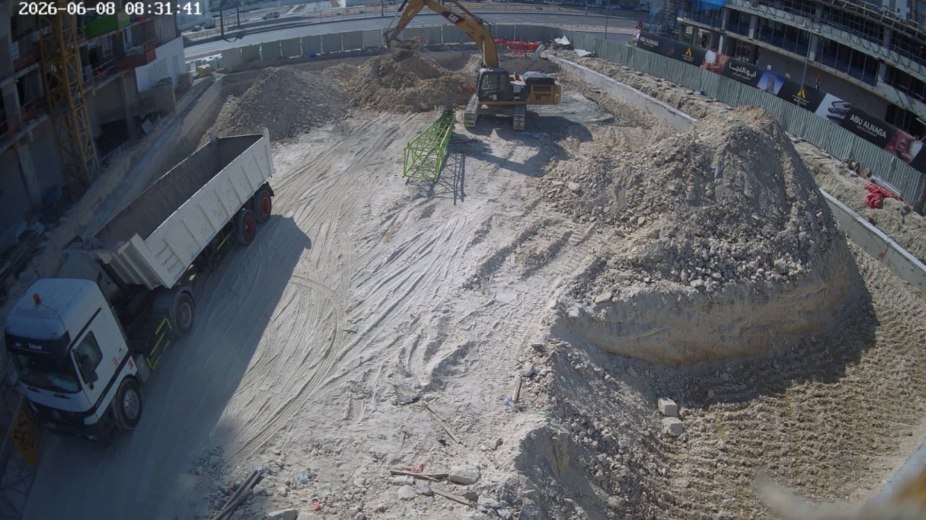 Symbolic Zen Residences construction 6