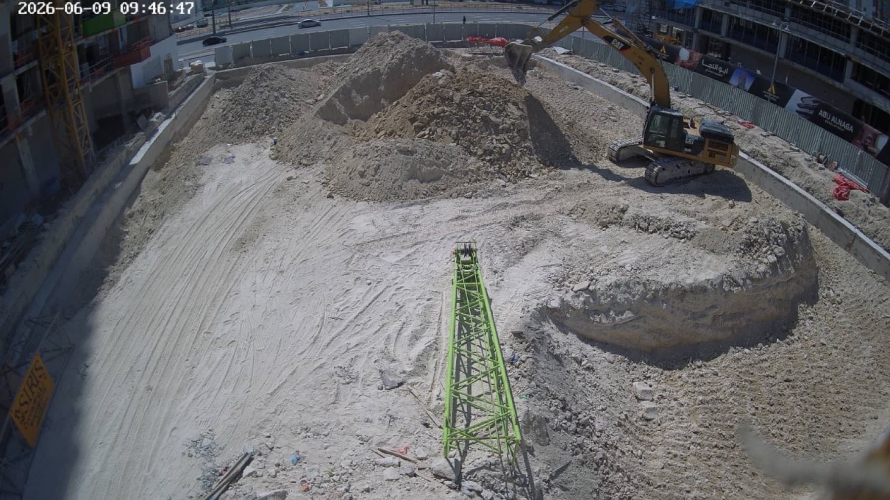 Symbolic Zen Residences construction 7