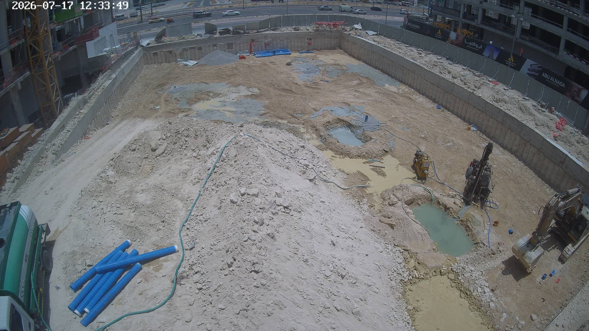 Symbolic Zen Residences construction 4