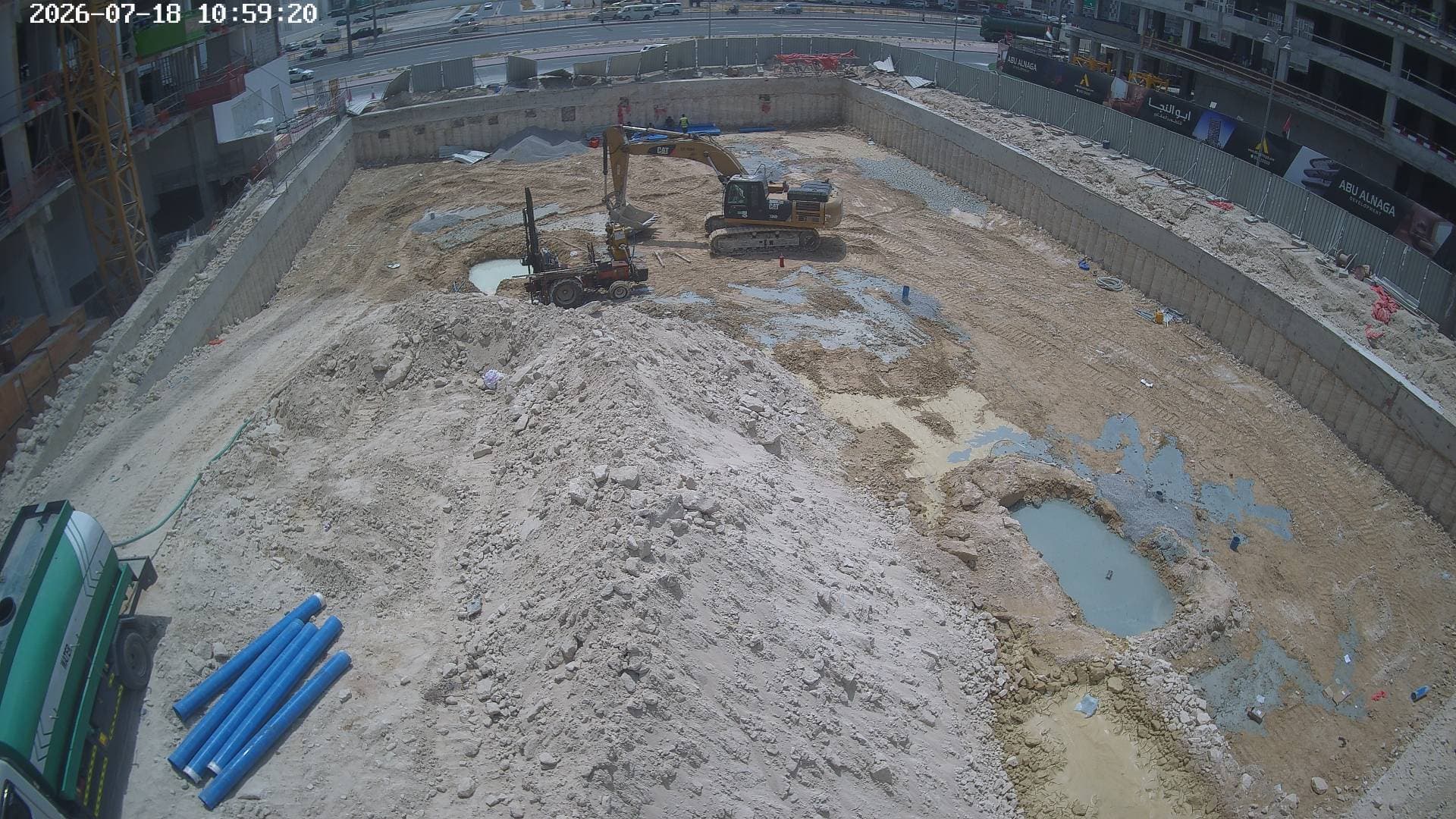 Symbolic Zen Residences construction 3