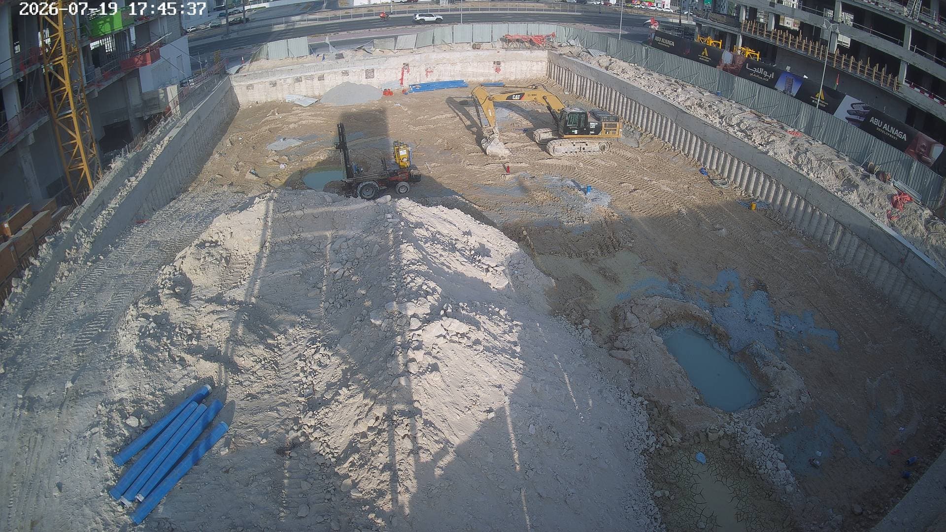 Symbolic Zen Residences construction 2