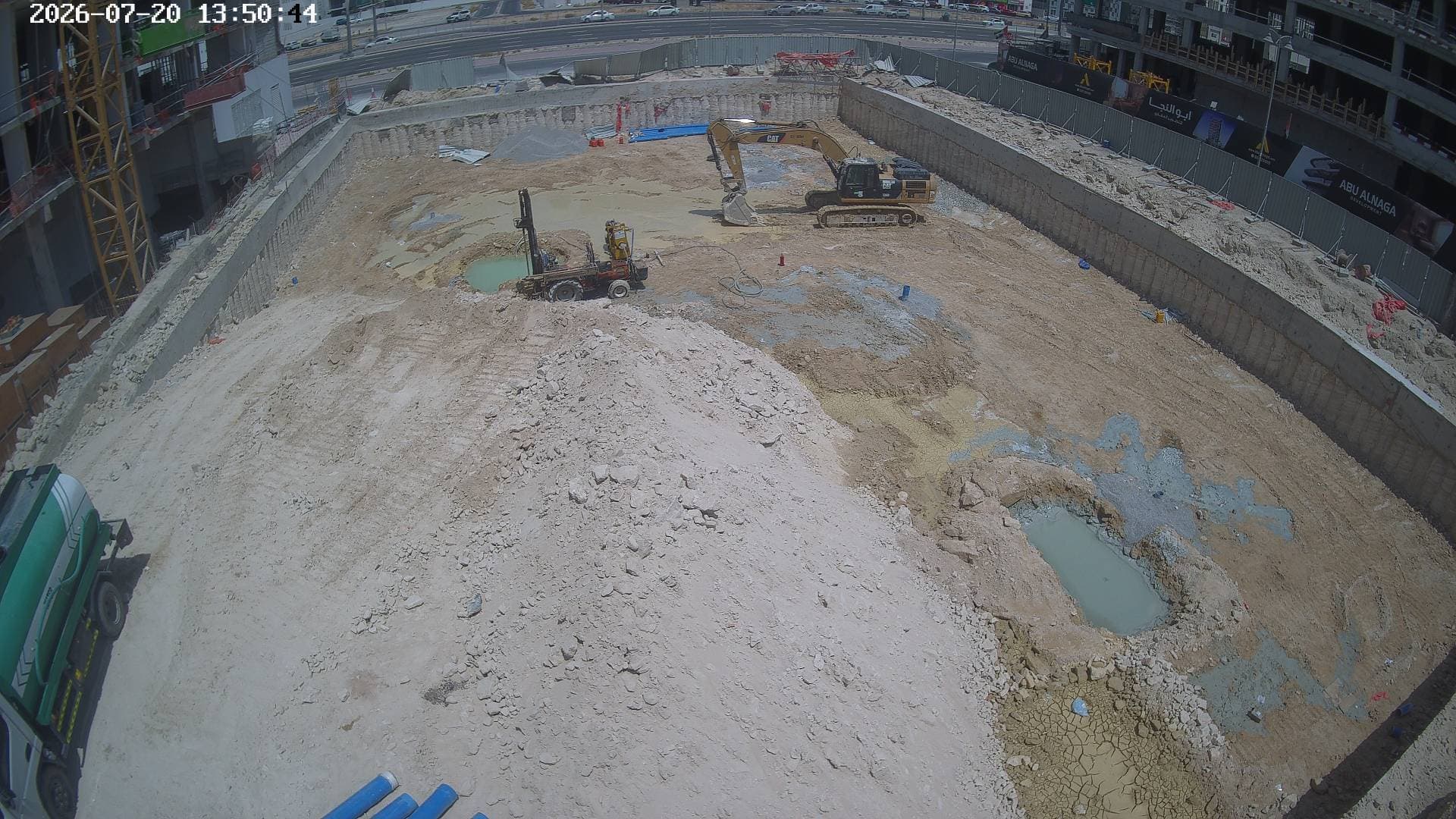 Symbolic Zen Residences construction 1