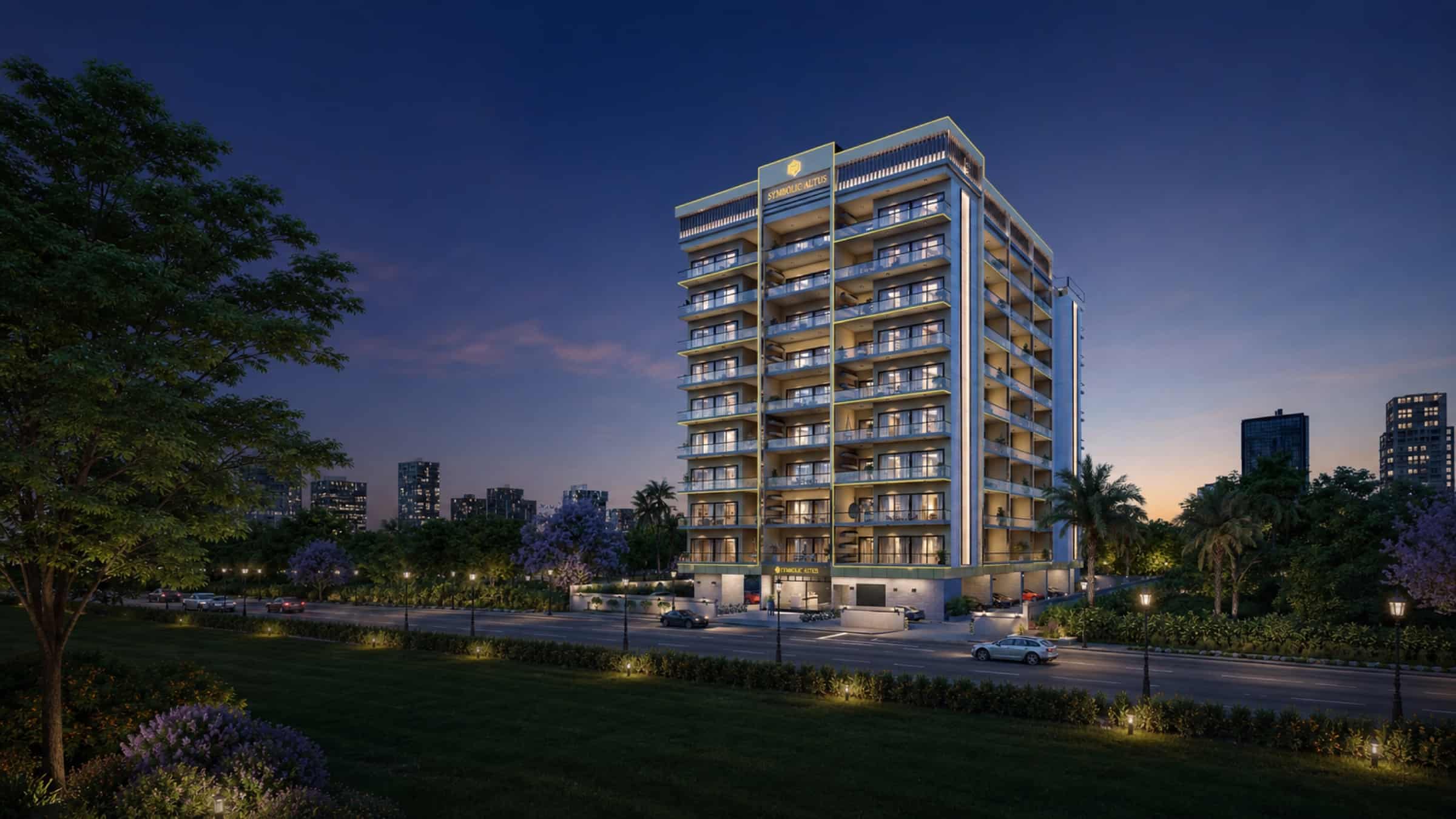 Symbolic properties in Liwan, Dubai