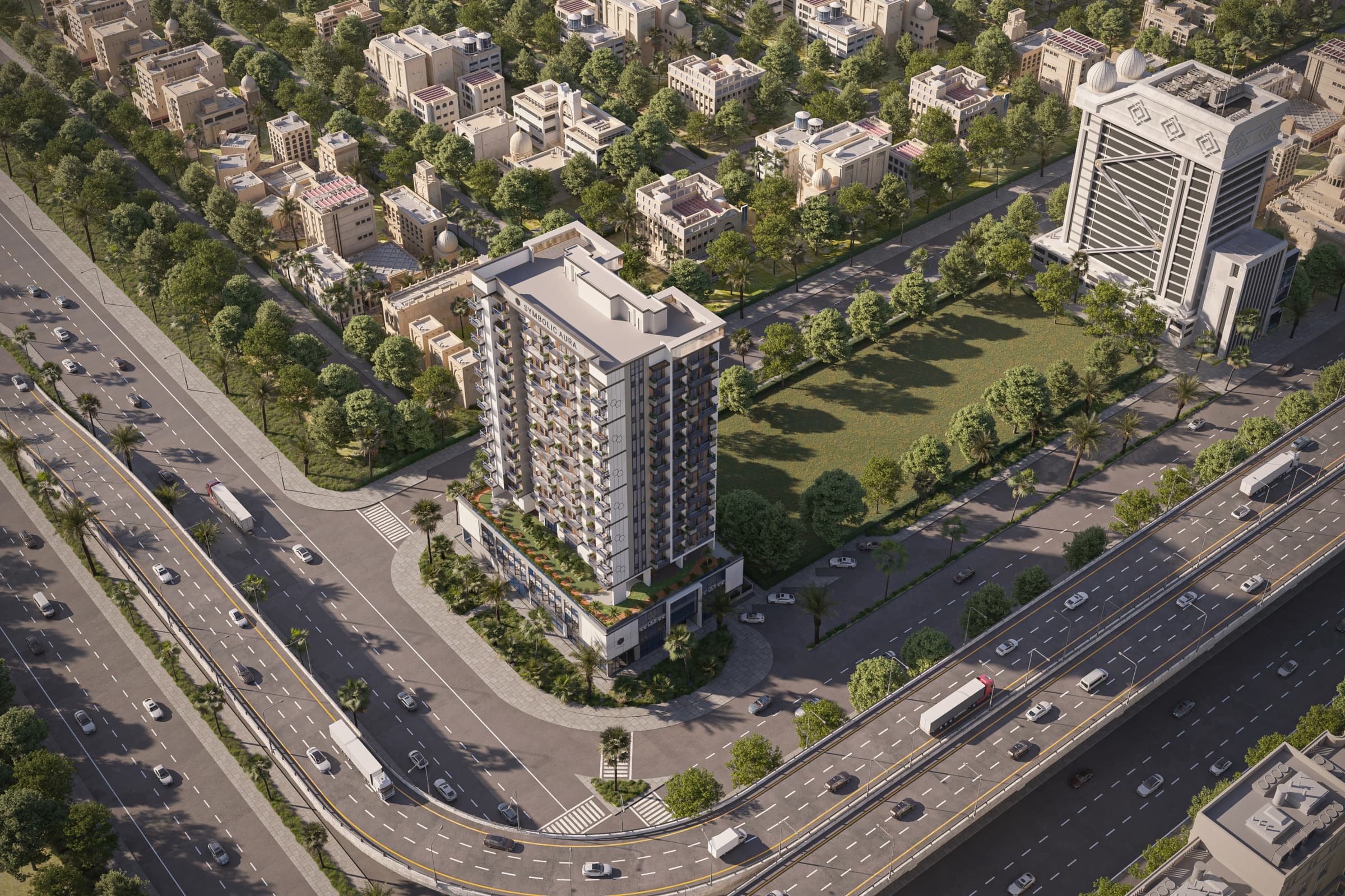 Symbolic properties in Al Furjan, Dubai